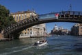 Accademia - Grand Canal - Venice - Italy Royalty Free Stock Photo