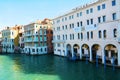 Grand Canal, Venice, Italy, Europe Royalty Free Stock Photo