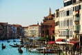 Grand Canal, Venice, Italy, Europe Royalty Free Stock Photo