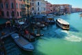 Grand Canal, Venice, Italy, Europe Royalty Free Stock Photo