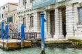 Grand Canal in Venice Italy Royalty Free Stock Photo