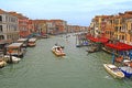 Grand Canal - Venice, Italy Royalty Free Stock Photo