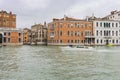 Grand Canal in Venice Italy Royalty Free Stock Photo