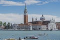 Grand Canal in Venice Italy Royalty Free Stock Photo