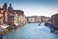 The Grand Canal in Venice