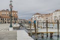 Grand Canal in Venice Italy Royalty Free Stock Photo