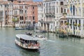 Grand Canal in Venice Italy
