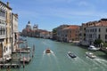Grand Canal in Venice. City of love