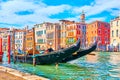 Grand Canal in Venice Royalty Free Stock Photo