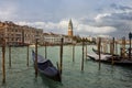 Grand Canal in Venice after storm