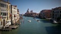 Grand Canal in Venice. Summer, Italy. Royalty Free Stock Photo