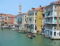 The Grand Canal of Venice