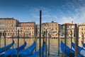 Grand canal, Venice Royalty Free Stock Photo