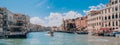 Grand Canal in Venice Royalty Free Stock Photo