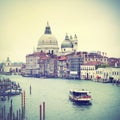 Grand Canal Royalty Free Stock Photo