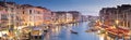 Grand Canal, Villas and Gondolas, Venice