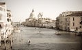 Grand Canal vintage, Venice