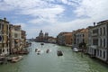 The main water channel in Venice, Italy