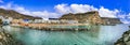 Grand Canary island - beautiful Puerto de Mogan, popular tourist destination. Canary islands of Spain