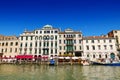 Grand Cannal Venice, Italy Royalty Free Stock Photo