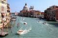 Grand Cannal Venice, Italy Royalty Free Stock Photo