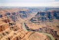 Grand Canyon aerial photo, Arizona, USA Royalty Free Stock Photo