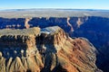 Grand Canyon aerial view Royalty Free Stock Photo