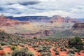 Grand Canyon aerial view landscape.