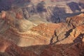 Grand Canyon aerial view Royalty Free Stock Photo