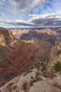 Grand Canyon aerial view Royalty Free Stock Photo