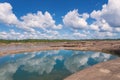 Grand Canyon amazing of rock in Mekong river, Ubonratchathani