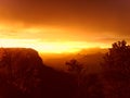 The Grand Canyon Arizona... Royalty Free Stock Photo