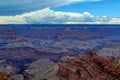 The Grand Canyon in Arizona Royalty Free Stock Photo