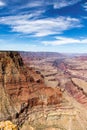 The Grand Canyon in Arizona South Rim Royalty Free Stock Photo