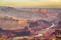 Grand Canyon, Arizona, USA from the south rim Royalty Free Stock Photo