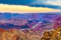 Grand Canyon, Arizona, USA from the south rim