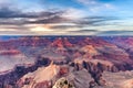 Grand Canyon, Arizona, USA from the south rim Royalty Free Stock Photo