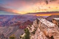 Grand Canyon, Arizona, USA from the south rim Royalty Free Stock Photo