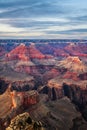 Grand Canyon, Arizona, USA at dawn from the south Rim Royalty Free Stock Photo
