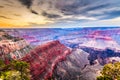 Grand Canyon, Arizona, USA from the south rim Royalty Free Stock Photo