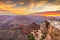 Grand Canyon, Arizona, USA Royalty Free Stock Photo