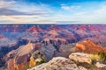 Grand Canyon, Arizona, USA landscape Royalty Free Stock Photo