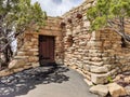 Yavapai Geology Museum located at Yavapai Point along the South Rim of the Grand Canyon. USA