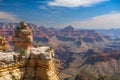 Grand Canyon, Arizona, USA from the South Rim Royalty Free Stock Photo