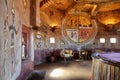 GRAND CANYON, ARIZONA - The Watch Tower Interior Royalty Free Stock Photo