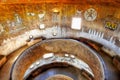 GRAND CANYON, ARIZONA - The Watch Tower Interior Royalty Free Stock Photo