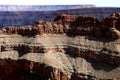 The Grand Canyon, carved by the Colorado River in Arizona, United States. Royalty Free Stock Photo