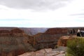 The Grand Canyon, carved by the Colorado River in Arizona, United States. Royalty Free Stock Photo
