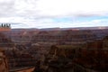 The Grand Canyon, carved by the Colorado River in Arizona, United States. Royalty Free Stock Photo