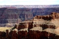 The Grand Canyon, carved by the Colorado River in Arizona, United States. Royalty Free Stock Photo